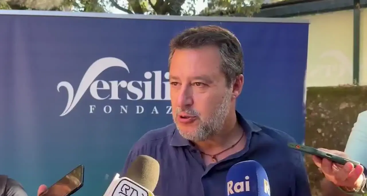 Salvini: “Condanna eccessiva per Roggero, spero torni presto dai familiari”