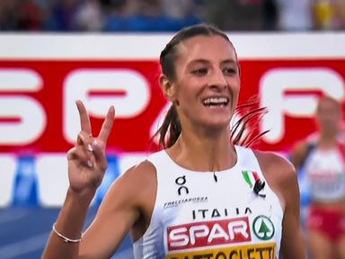 Leggendaria Battocletti: conquista l'oro anche nei 10.000 metri. Un poker storico