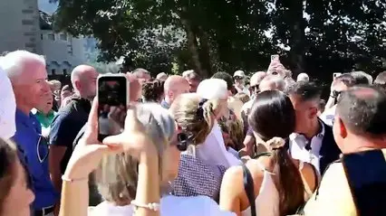 Mattarella alla Messa di Ferragosto