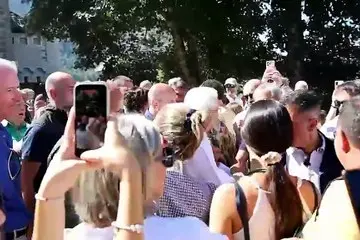 Mattarella alla Messa di Ferragosto