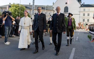 Tirolo e Alto Adige rendono omaggio ai cittadini meritevoli