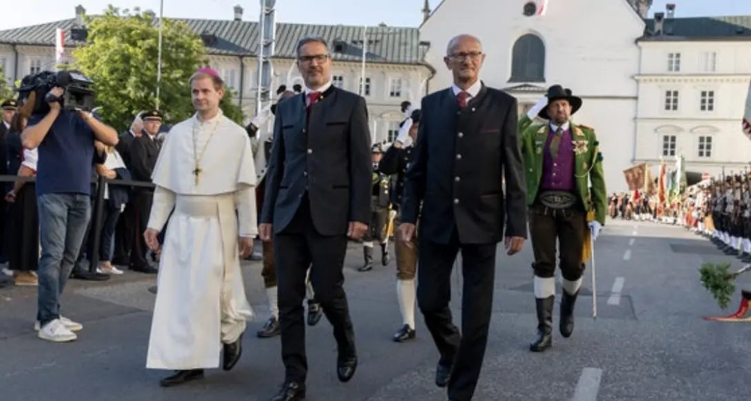 Tirolo e Alto Adige rendono omaggio ai cittadini meritevoli