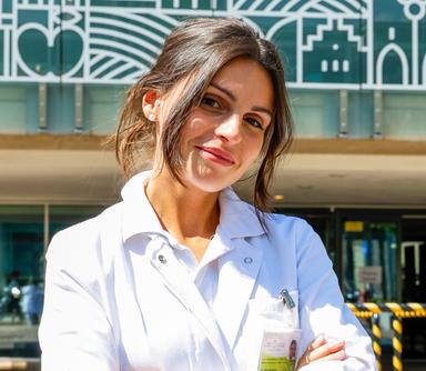 La giovane chirurga che sogna di operare in tutto il mondo