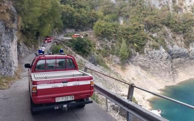 Tragedia a Vallarsa: donna scivola e perde la vita