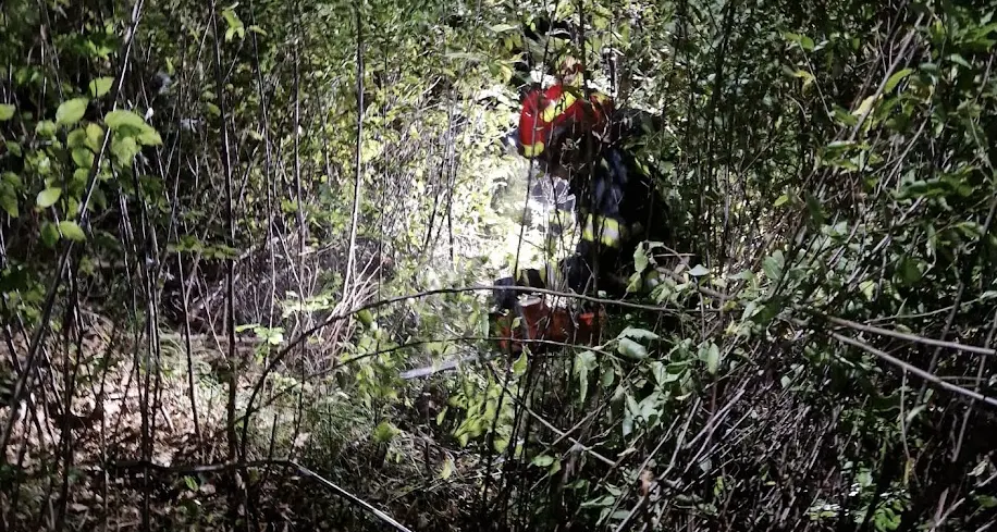 Esce a cercare il cellulare e perde l’orientamento nel bosco: ritrovato con i droni