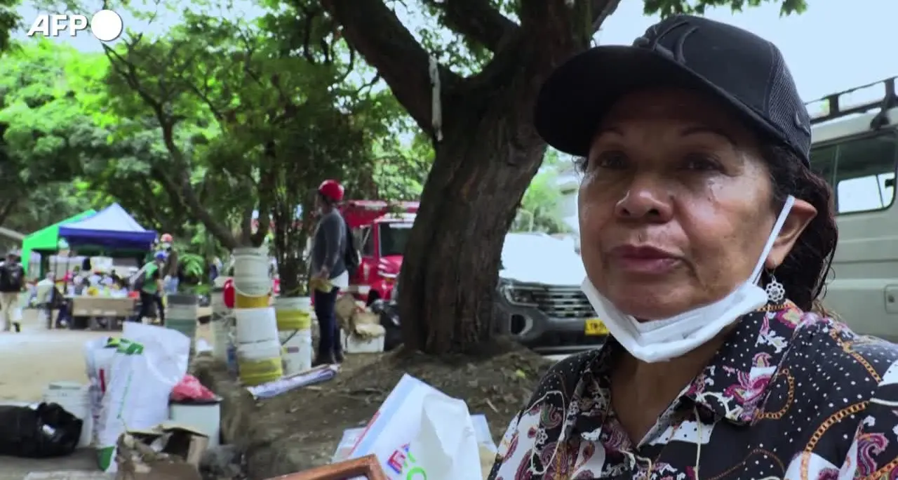  Colombia, il dolore dopo il terremoto: “Non restano che i ricordi”