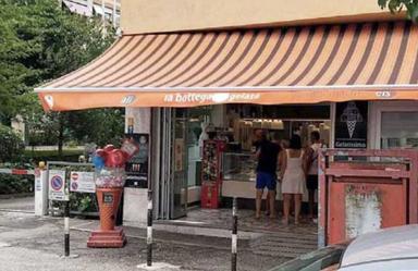 Ladri alla Bottega del Gelato, tagliano l’inferriata e rubano mille euro