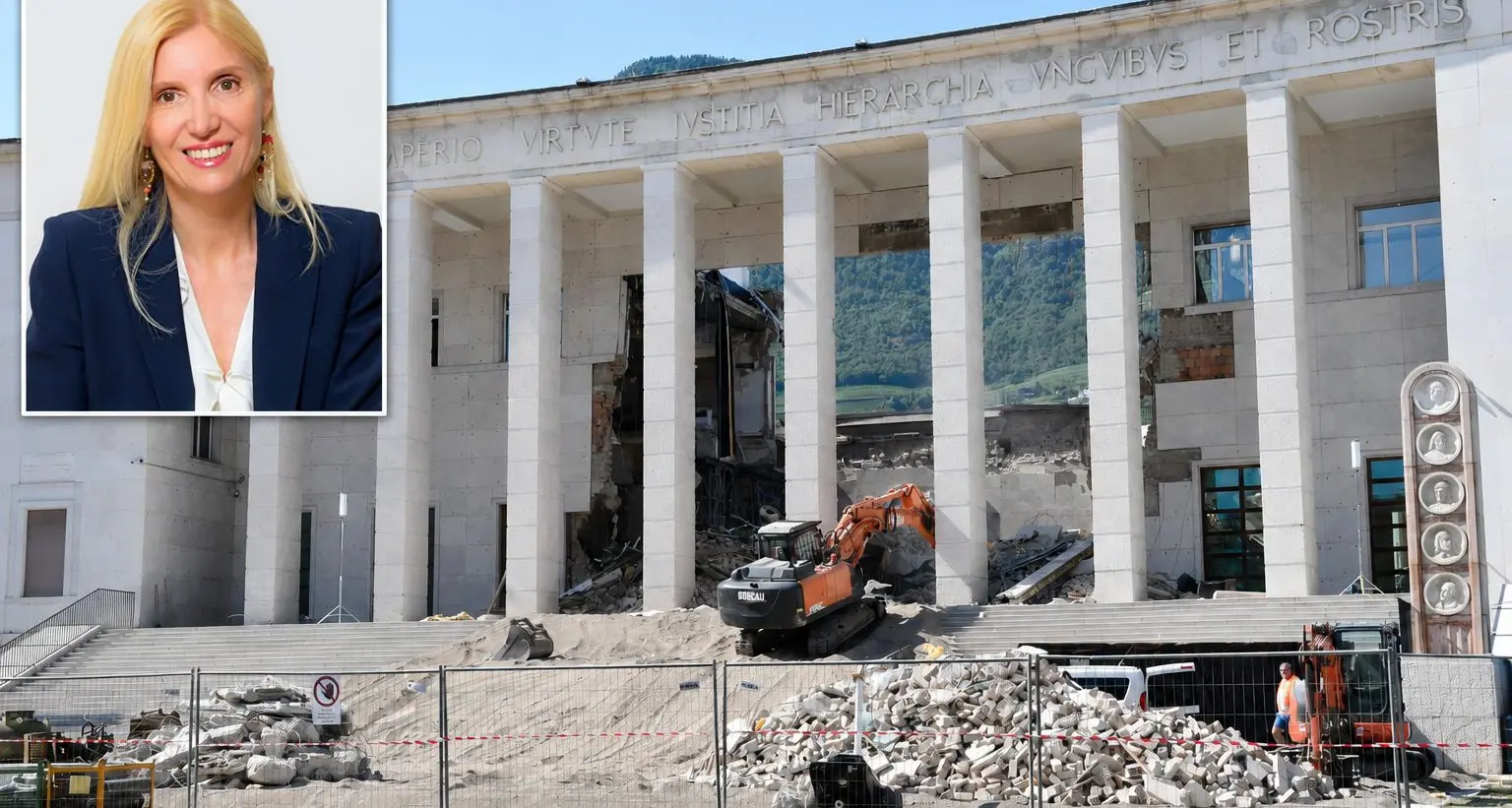 Tribunale di Bolzano, Holzeisen: «Durante i lavori andava chiuso»