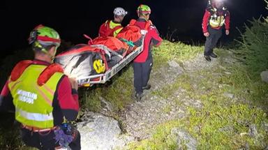 Tragedia sul Piz Starlex, la vittima è Gustav Wiesler: aveva 42 anni