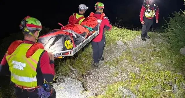 Tragedia sul Piz Starlex, la vittima è Gustav Wiesler: aveva 42 anni