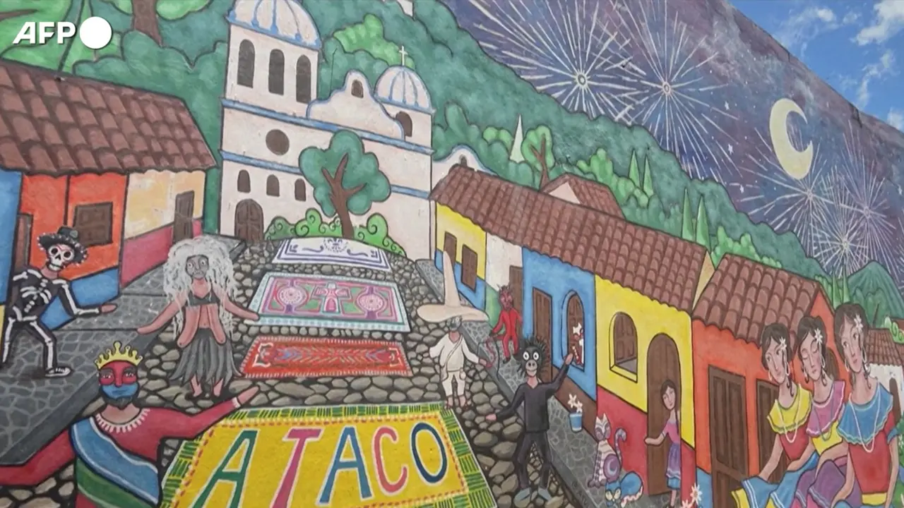 El Salvador, murales negli ex territori delle gang: \"Un tempo quest’arte era segreta\"