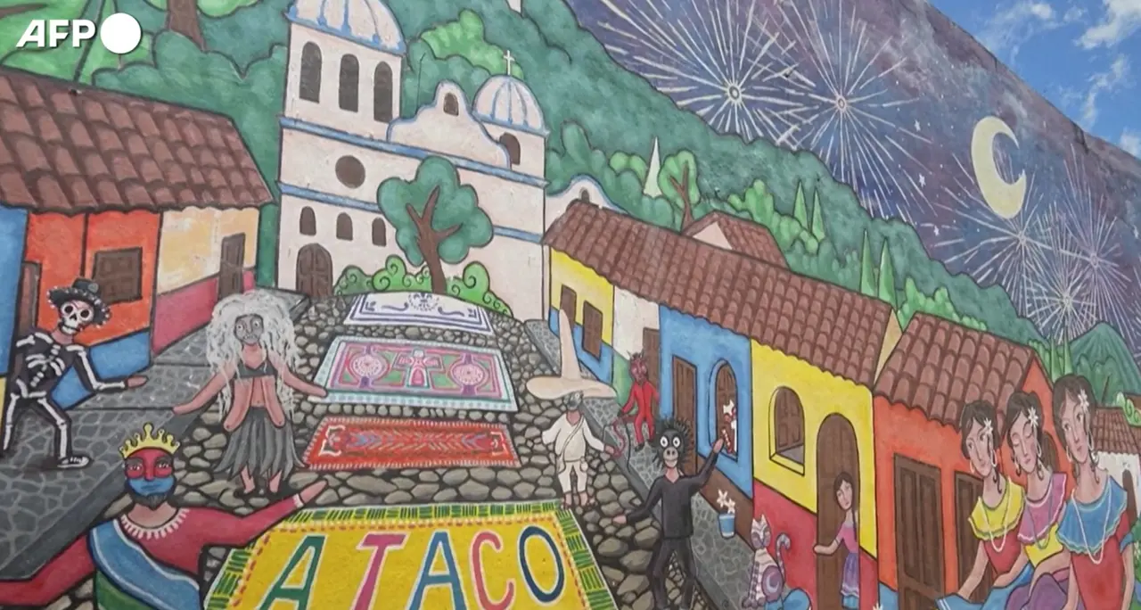 El Salvador, murales negli ex territori delle gang: \"Un tempo quest’arte era segreta\"