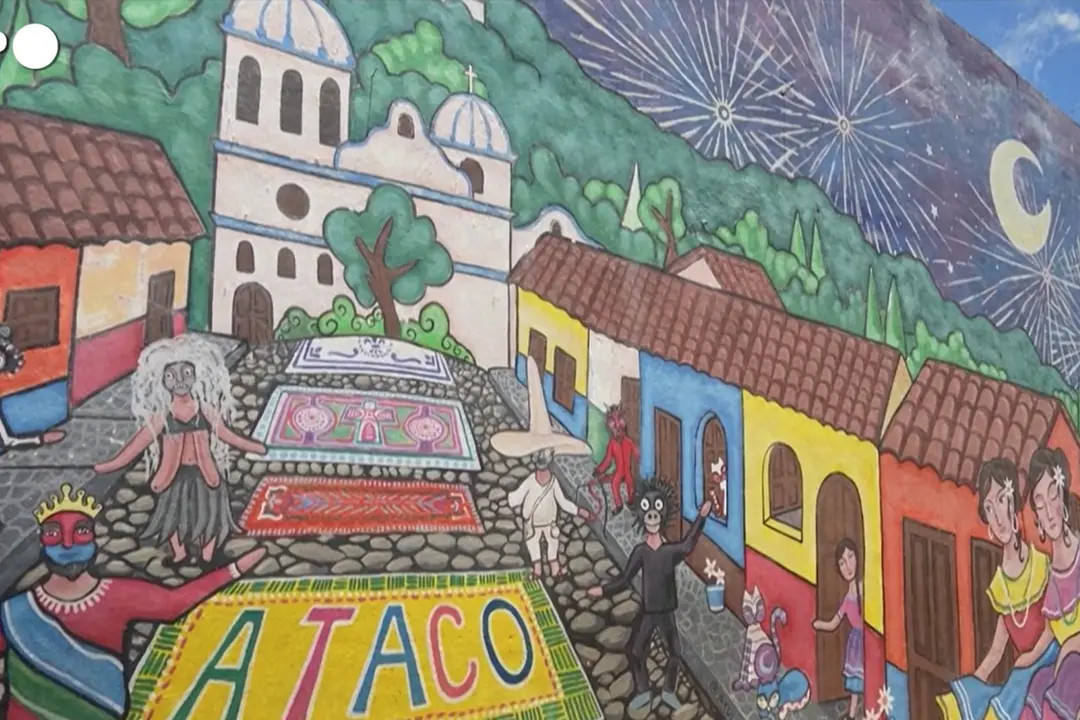 El Salvador, murales negli ex territori delle gang: \"Un tempo quest’arte era segreta\"