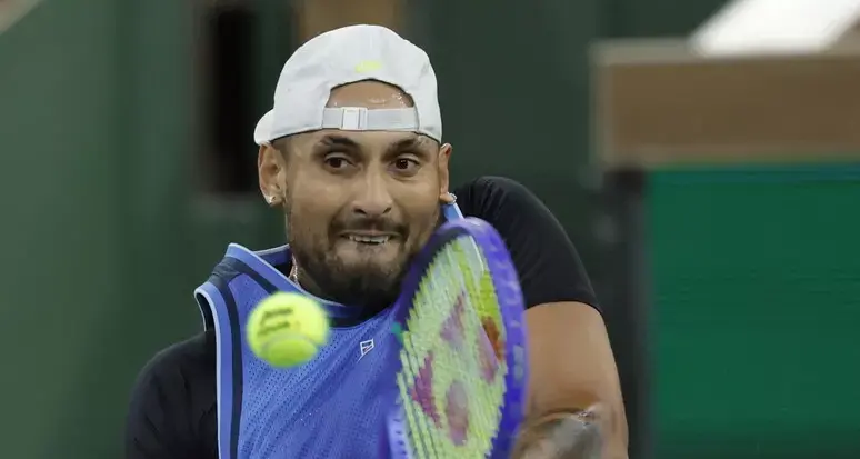 Kyrgios positivo alla cocaina: scatta la sospensione