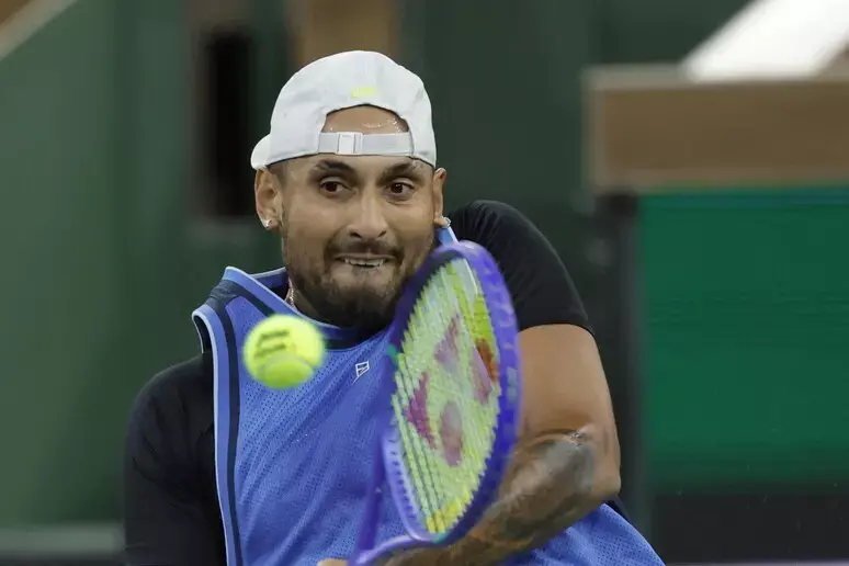 Kyrgios positivo alla cocaina: scatta la sospensione