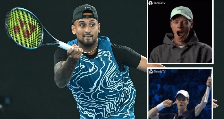Kyrgios sospeso per cocaina, il web non perdona: meme e battute con Sinner protagonista