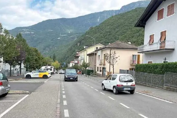 Laives, monta la protesta per i “rally” in via Sottomonte