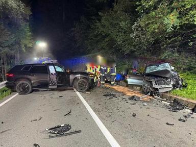 Frontale sulla strada della val d’Ega, sei persone in ospedale