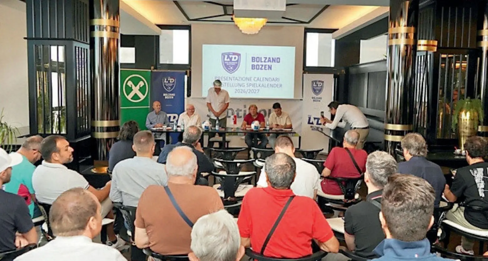 Riparte il calcio altoatesino: numeri da record