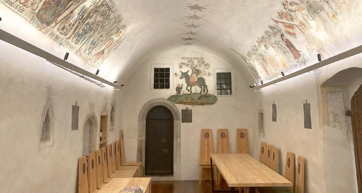 Cinquecento anni di Trinkstube. Il gioiello segreto apre al pubblico