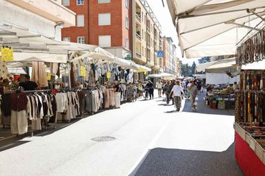 Bolzano, mercato del sabato: possibili correttivi dopo il trasloco