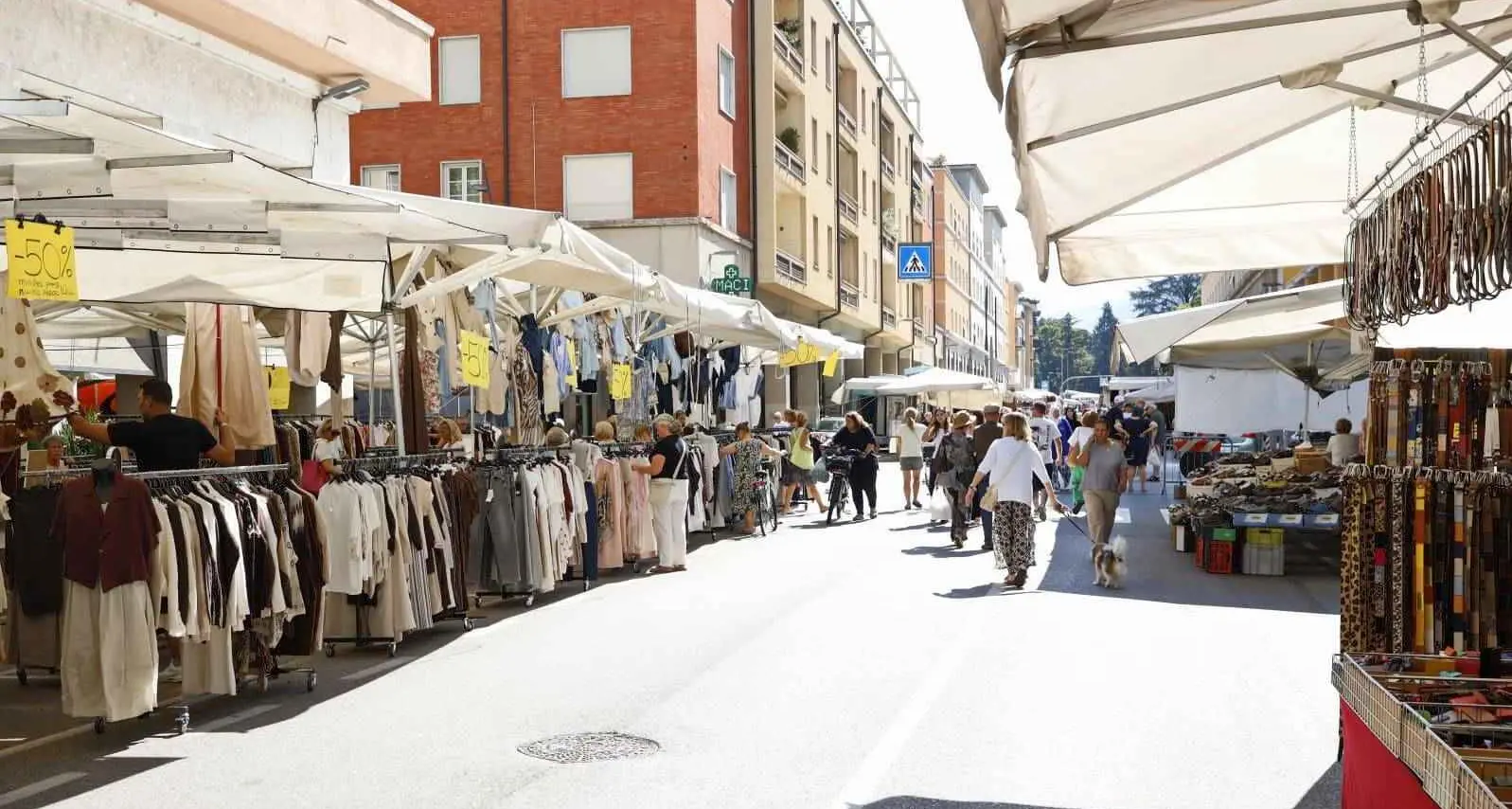Bolzano, mercato del sabato: possibili correttivi dopo il trasloco