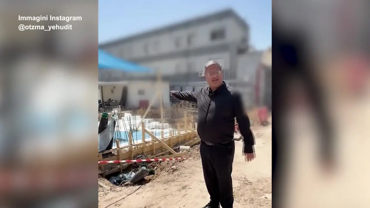 Ben-Gvir mostra in un video il cantiere della forca per i palestinesi