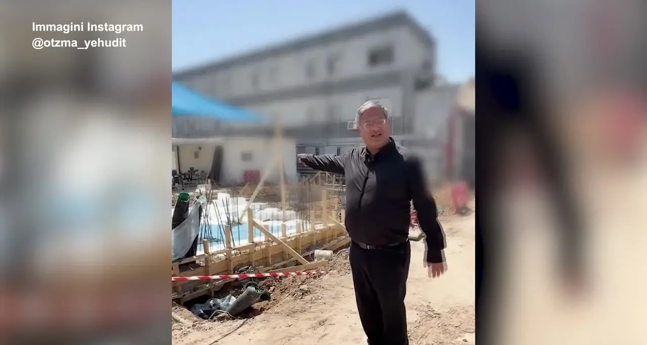 Ben-Gvir mostra in un video il cantiere della forca per i palestinesi