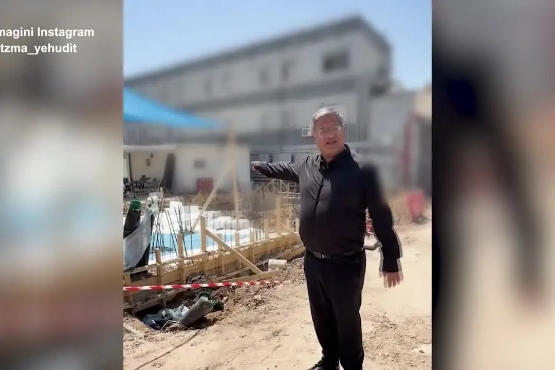 Ben-Gvir mostra in un video il cantiere della forca per i palestinesi
