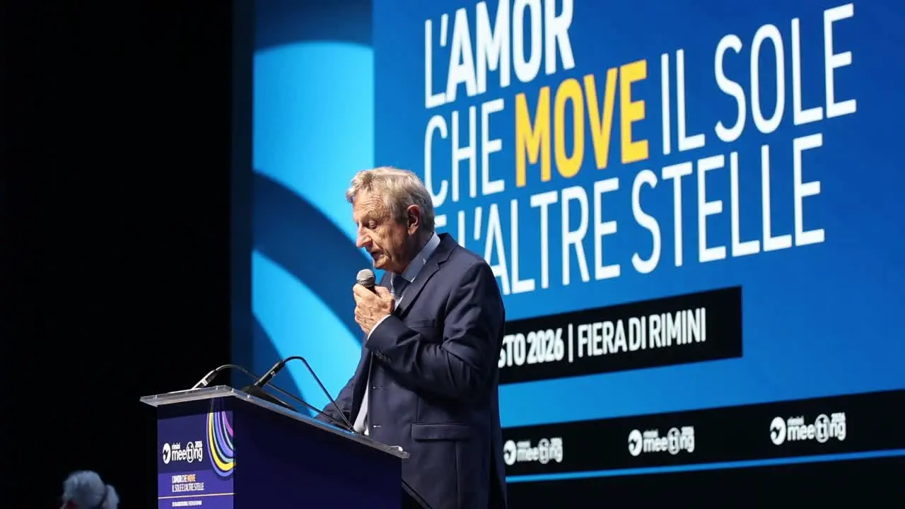 Il messaggio di Mattarella al Meeting di Rimini, \"l'umanità aiuti a rifiutare l'odio\"