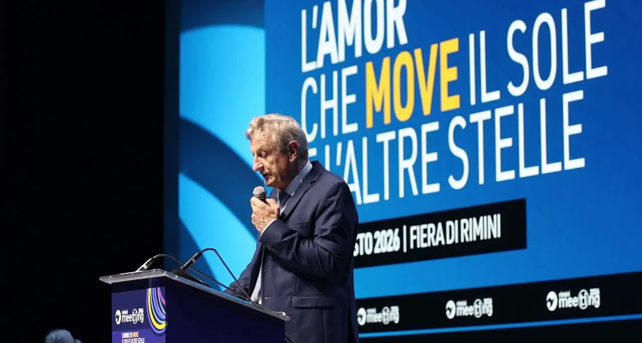 Il messaggio di Mattarella al Meeting di Rimini, \"l'umanità aiuti a rifiutare l'odio\"