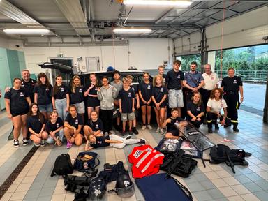 Protezione civile, venti giovani a scuola di prevenzione a Naturno