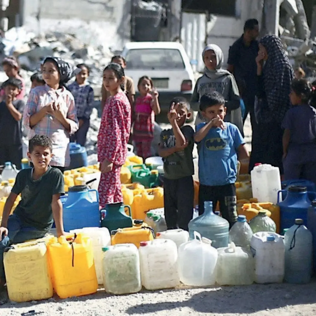 Laives dona per i bambini di Gaza