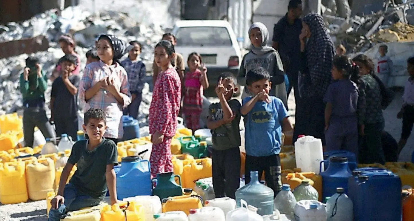 Laives dona per i bambini di Gaza