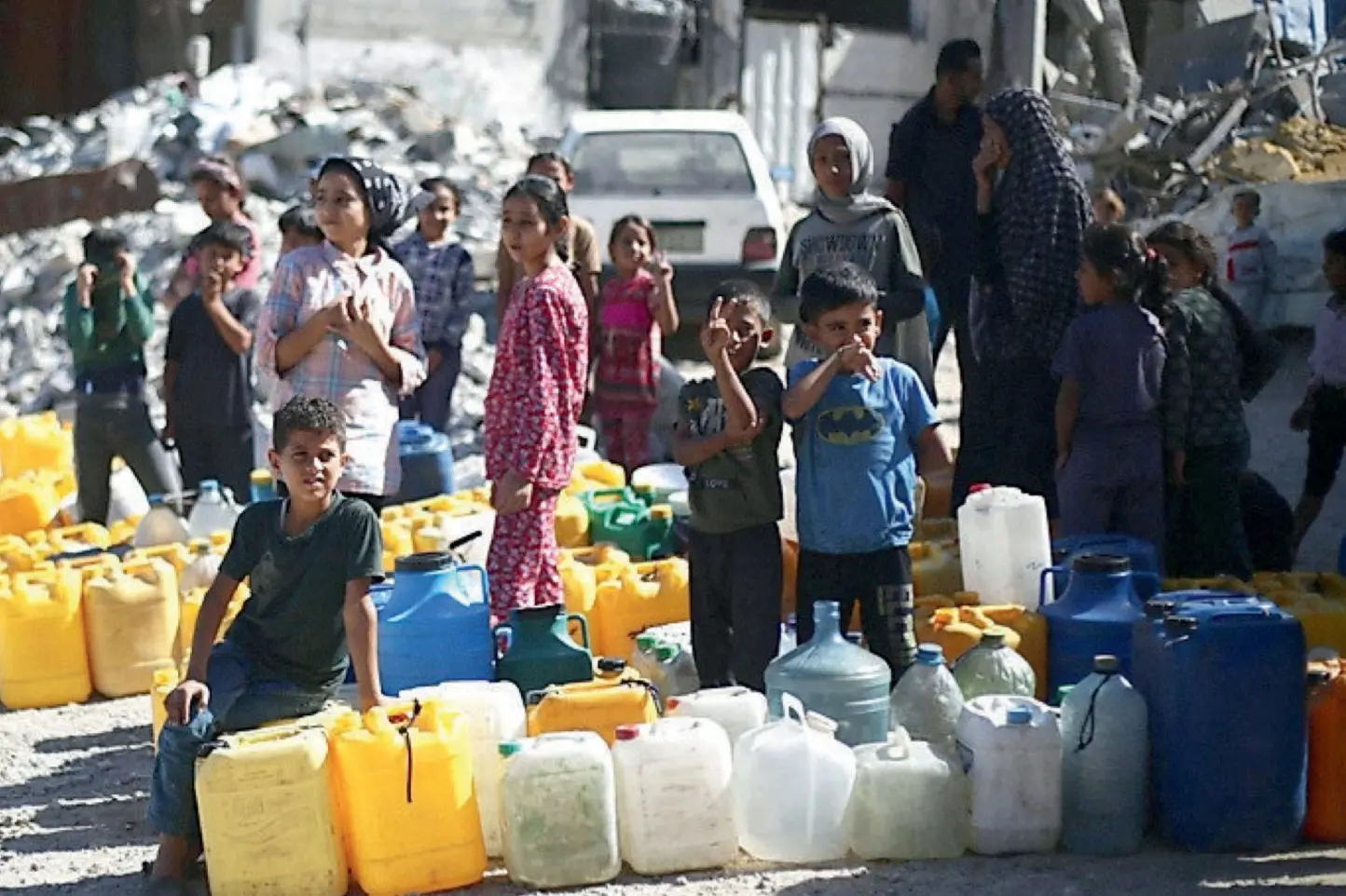 Laives dona per i bambini di Gaza