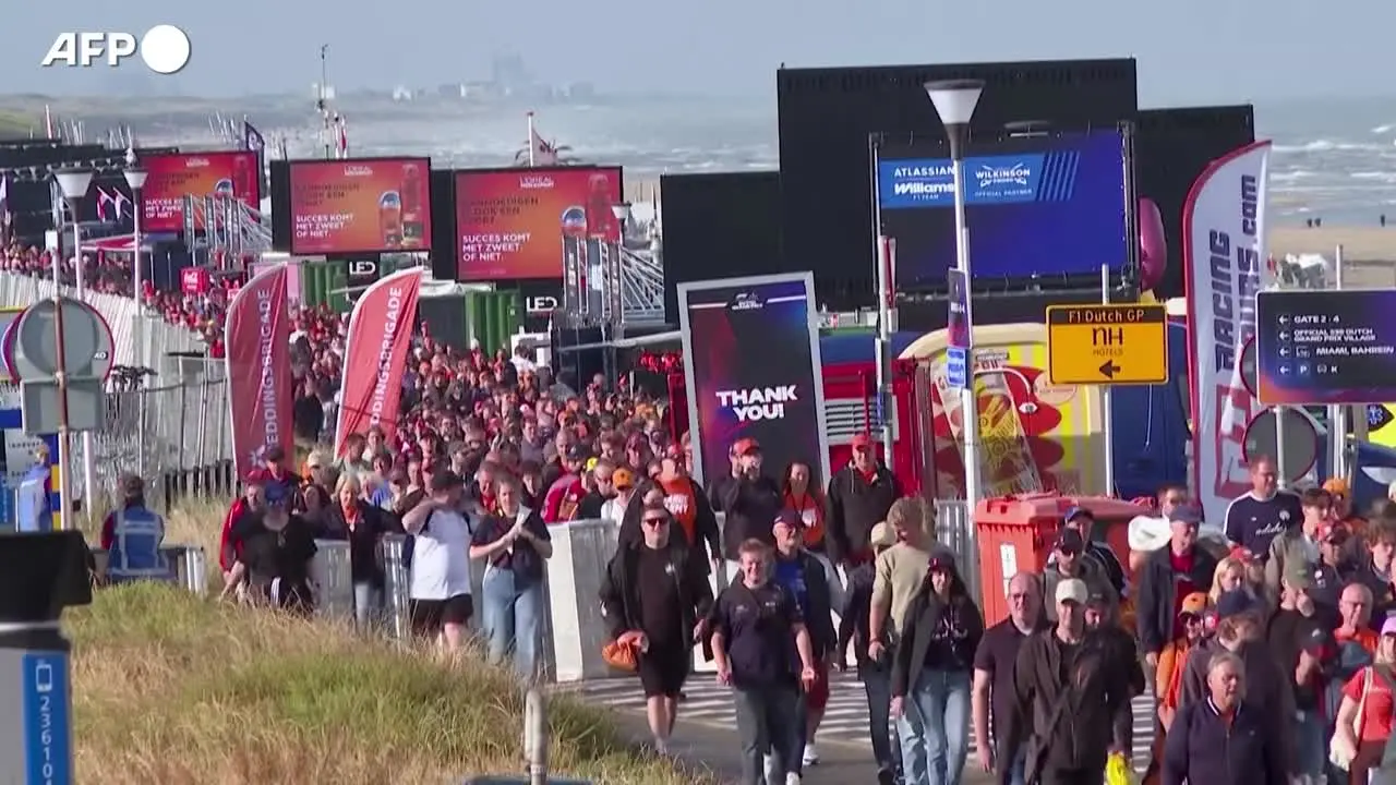 A Zandvoort l'ultima edizione del Gp d'Olanda: \"La gara e le feste i ricordi più belli\"