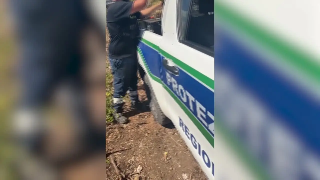 Incendi Abruzzo, ripreso rogo sul Morrone: 5 velivoli e 100 persone a terra