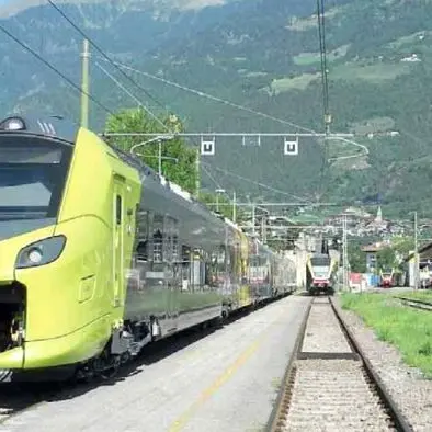 Treni elettrici, arrivano le prime noie in Venosta