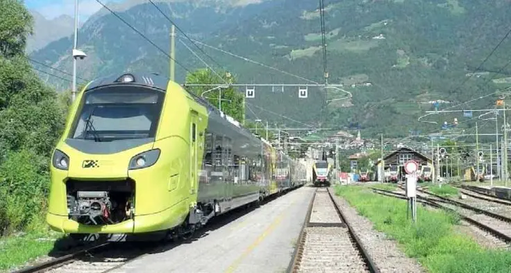 Treni elettrici, arrivano le prime noie in Venosta