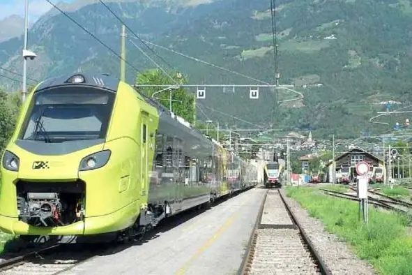 Treni elettrici, arrivano le prime noie in Venosta
