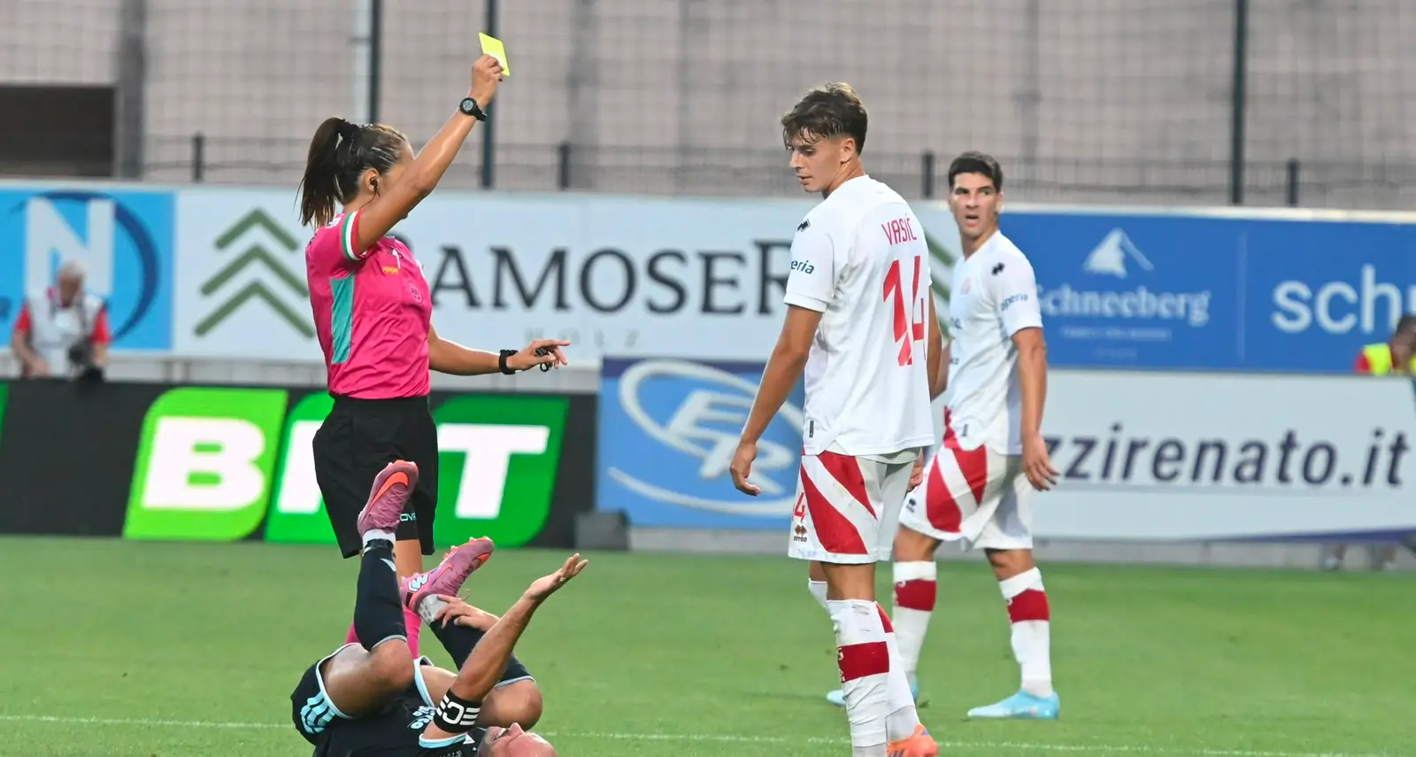 Le immagini della partita contro la Virtus Entella
