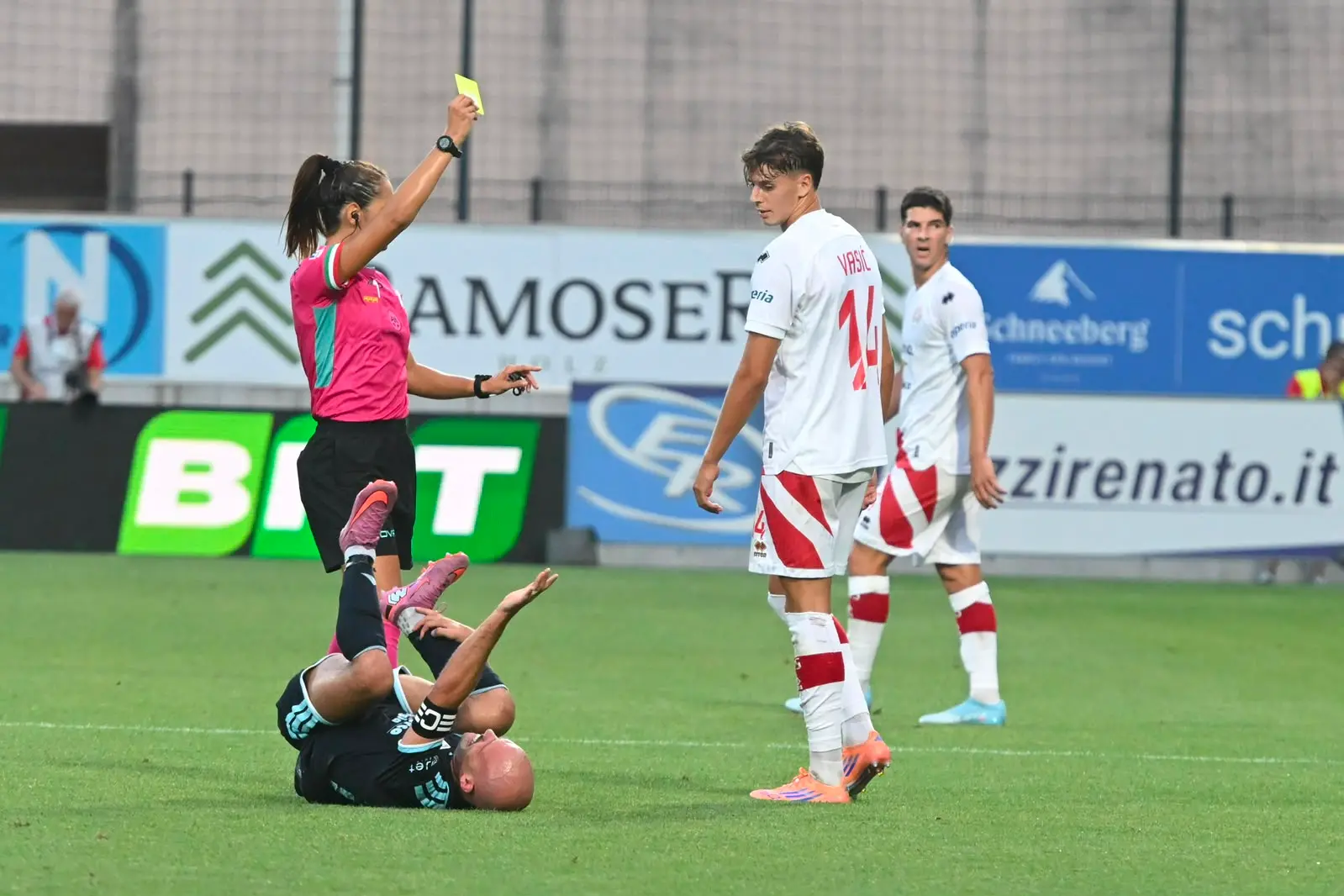 Le immagini della partita contro la Virtus Entella