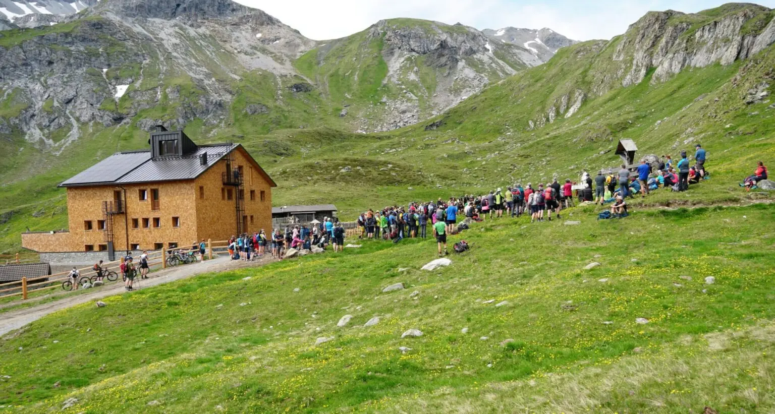 Rifugio Sesvenna controcorrente: meno letti anti-sovraffollamento