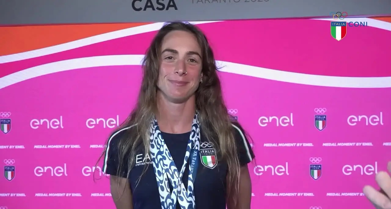 Giochi Mediterraneo, Angiolini vince l’oro nei 200 rana: “Riscatto dopo Parigi”