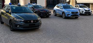 Merano, controlli «Alto Impatto»: 64 identificati e hashish sequestrato
