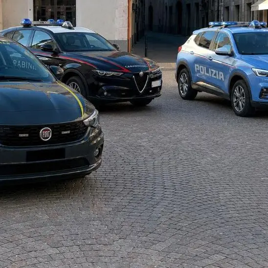 Merano, controlli «Alto Impatto»: 64 identificati e hashish sequestrato