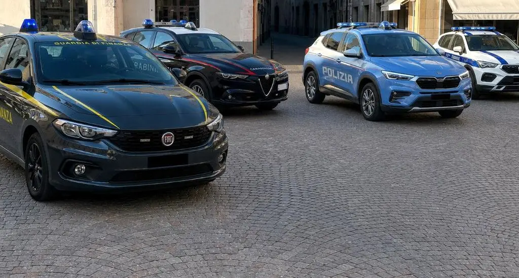 Merano, controlli «Alto Impatto»: 64 identificati e hashish sequestrato