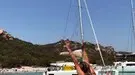 Vacanze al mare e tuffi sincronizzati per Tania Cagnotto con le figlie Maya e Lisa