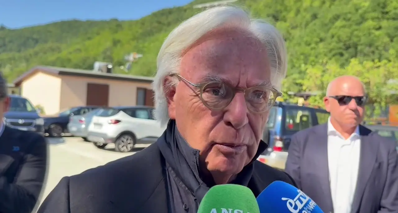 Della Valle: \"Ad Arquata realizzeremo altri due stabilimenti\"