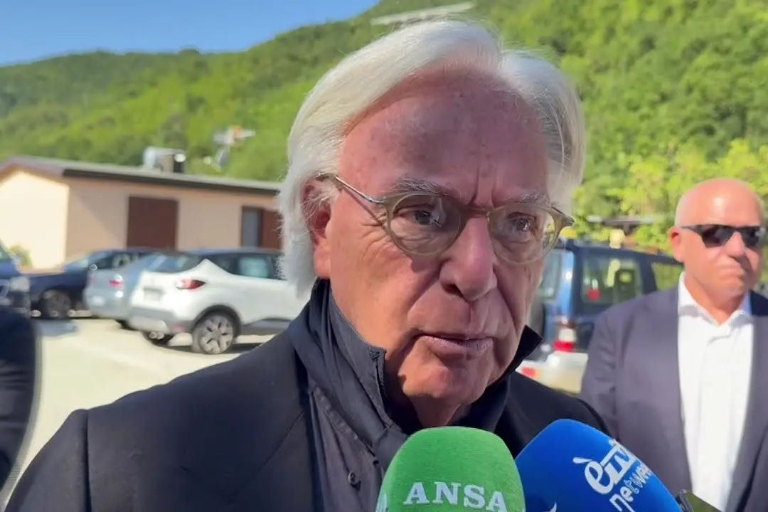 Della Valle: \"Ad Arquata realizzeremo altri due stabilimenti\"